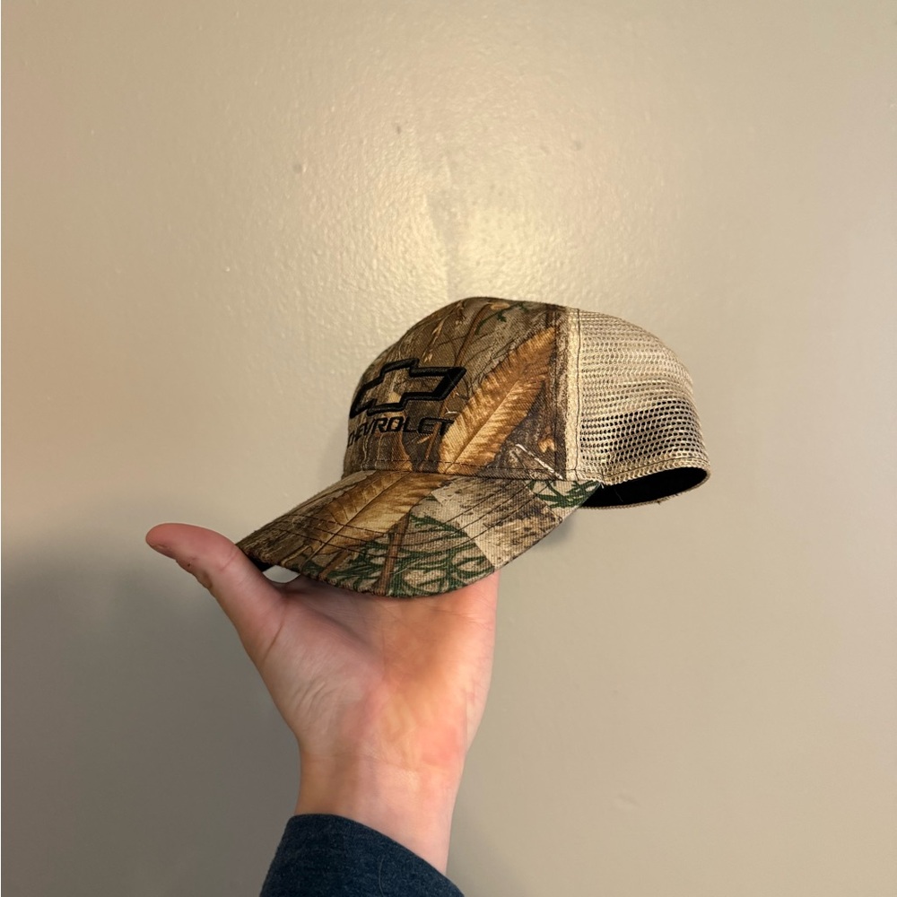 Chevy Camo Tan Hat